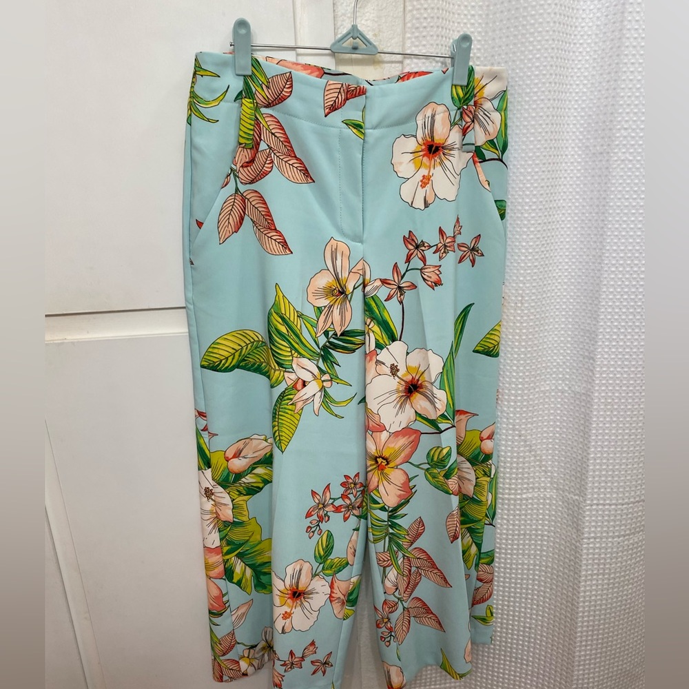 Floral Pants - Picture 2 of 2
